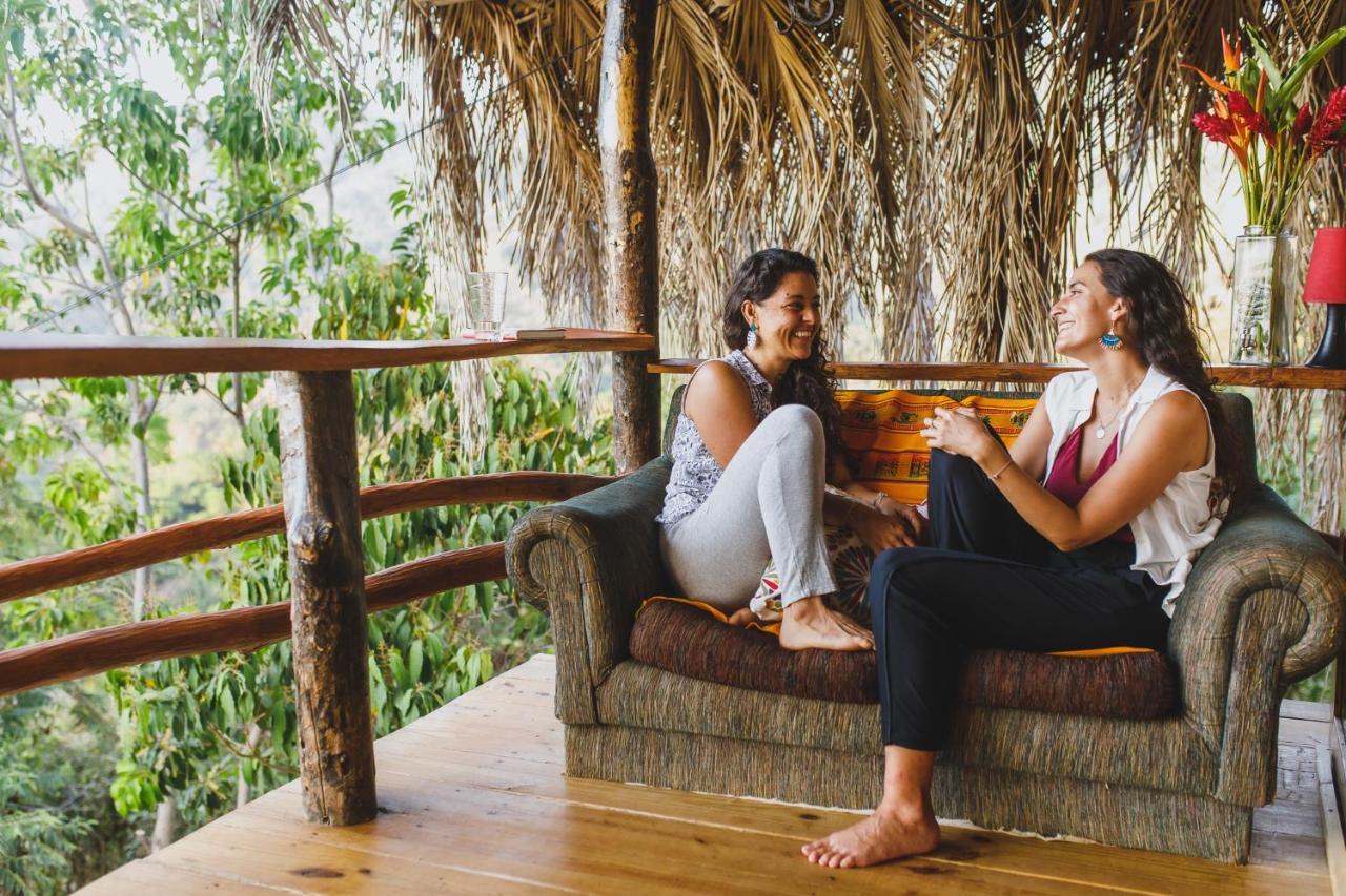 Sol De Minca Eco Lodge Exteriér fotografie