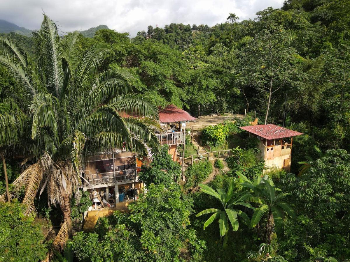 Sol De Minca Eco Lodge Exteriér fotografie